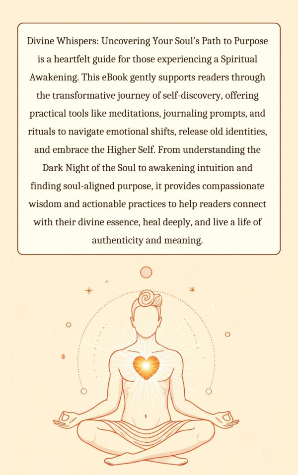 Divine Whispers: Uncovering Your Soul’s Path to Purpose - Image 2
